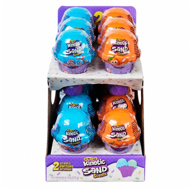 Kinetic Sand Ice Cream Cone Container (Random Pick)